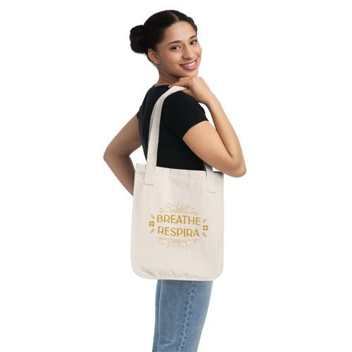 Breathe~Respira Organic Tote