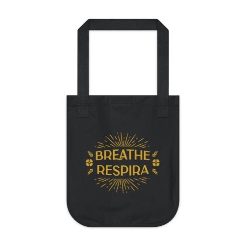 Breathe~Respira Organic Tote