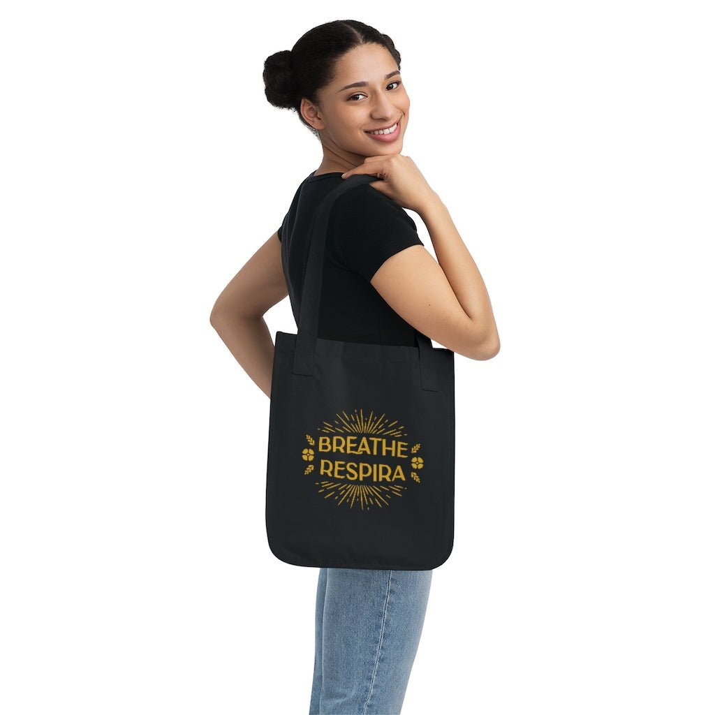 Breathe~Respira Organic Tote