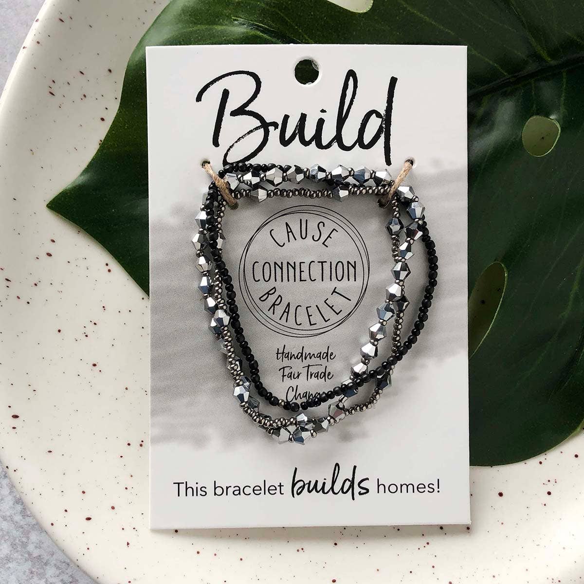 Build • Cause Bracelet - Recetas Fair Trade