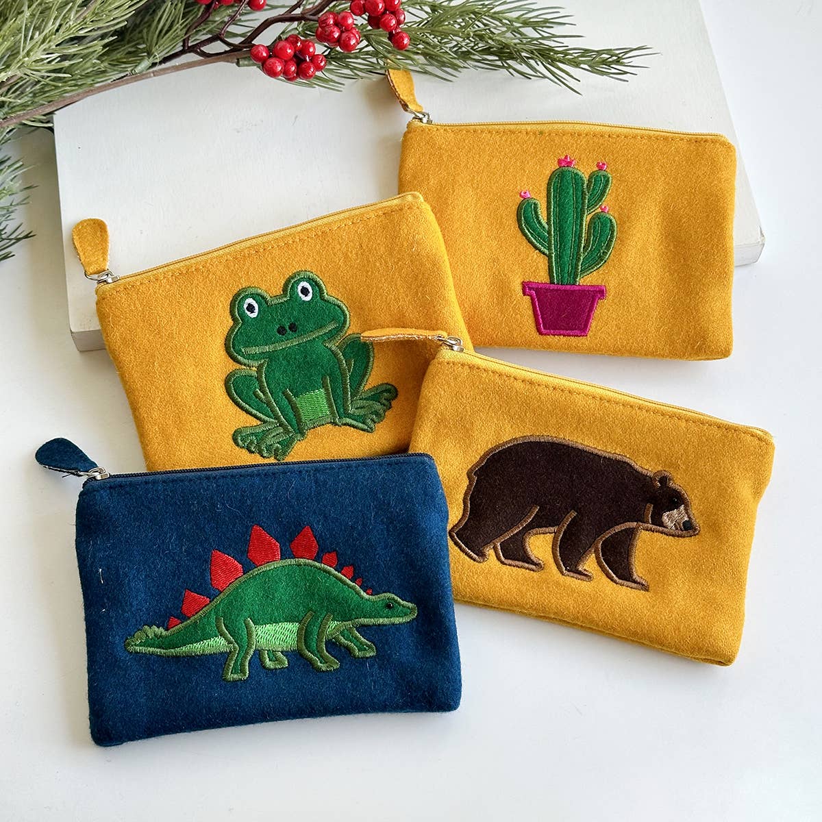 Cactus Coin Purse - Recetas Fair Trade