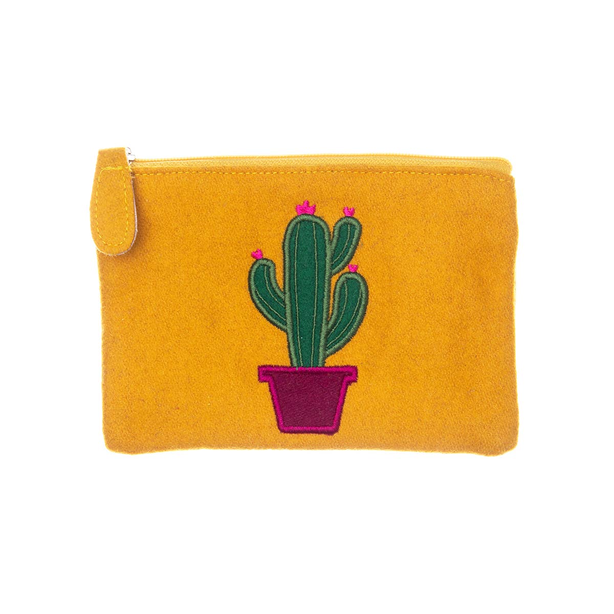 Cactus Coin Purse - Recetas Fair Trade