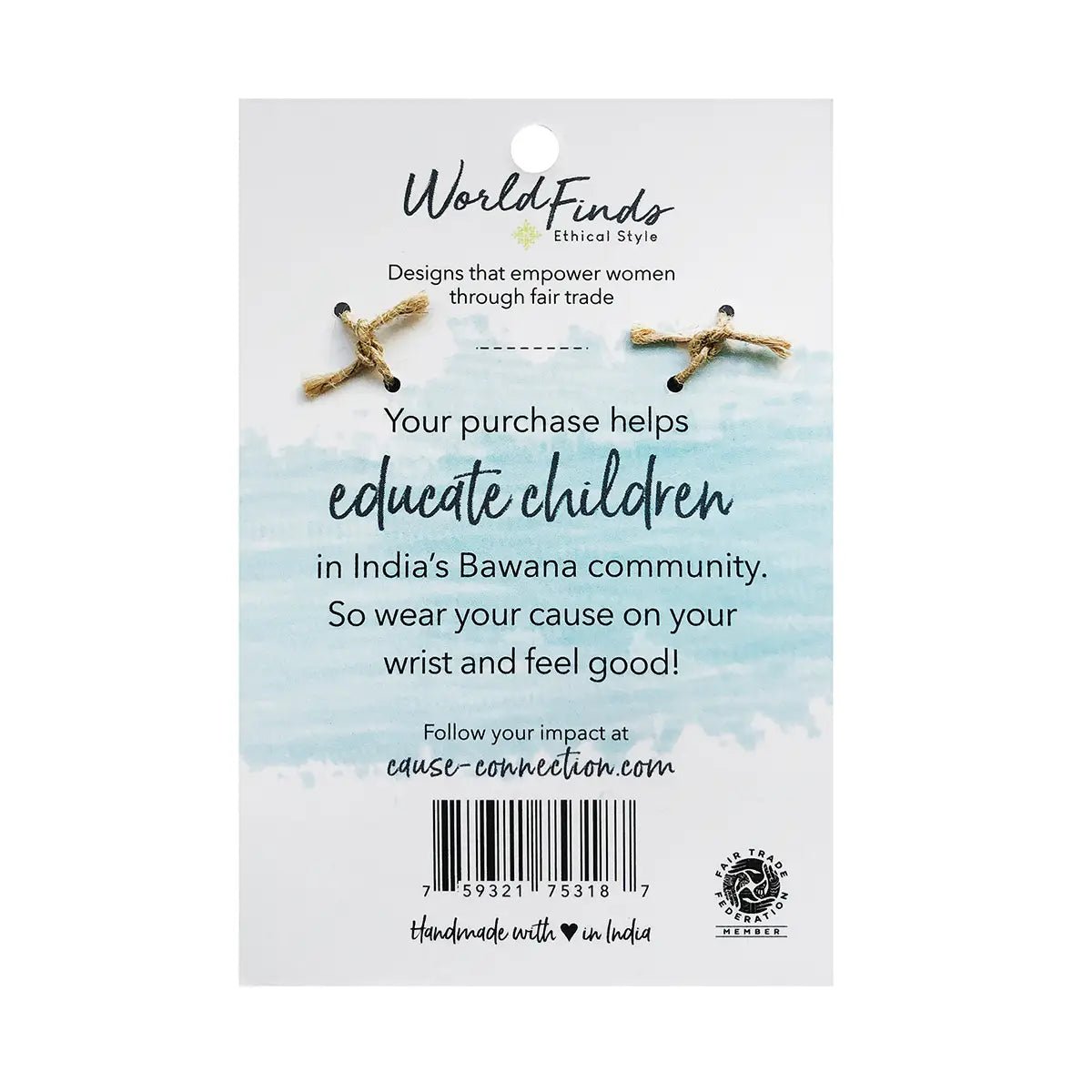 Cause Bracelet - Educate