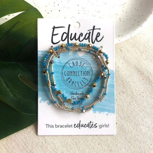 Cause Bracelet - Educate