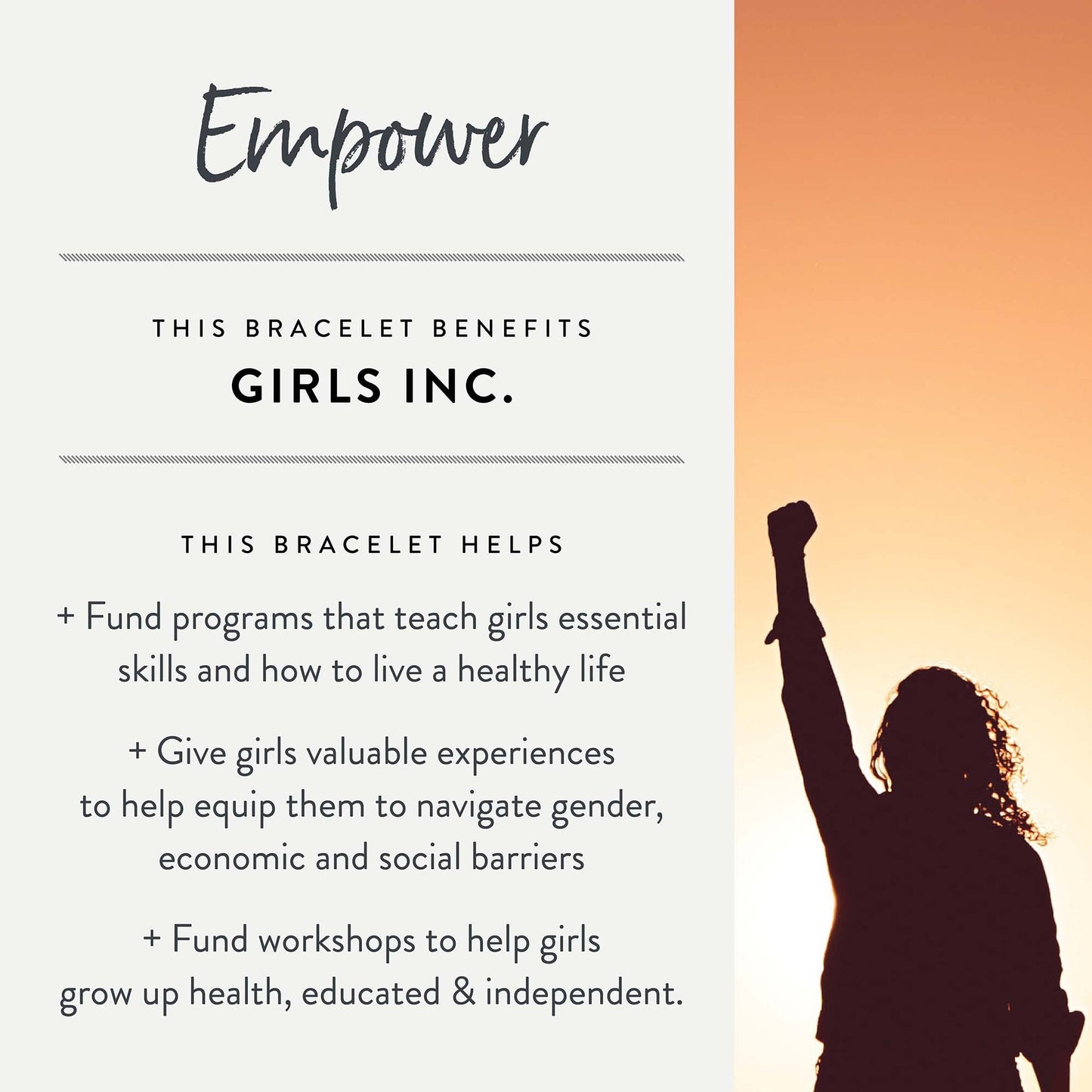 Cause Bracelet - Empower