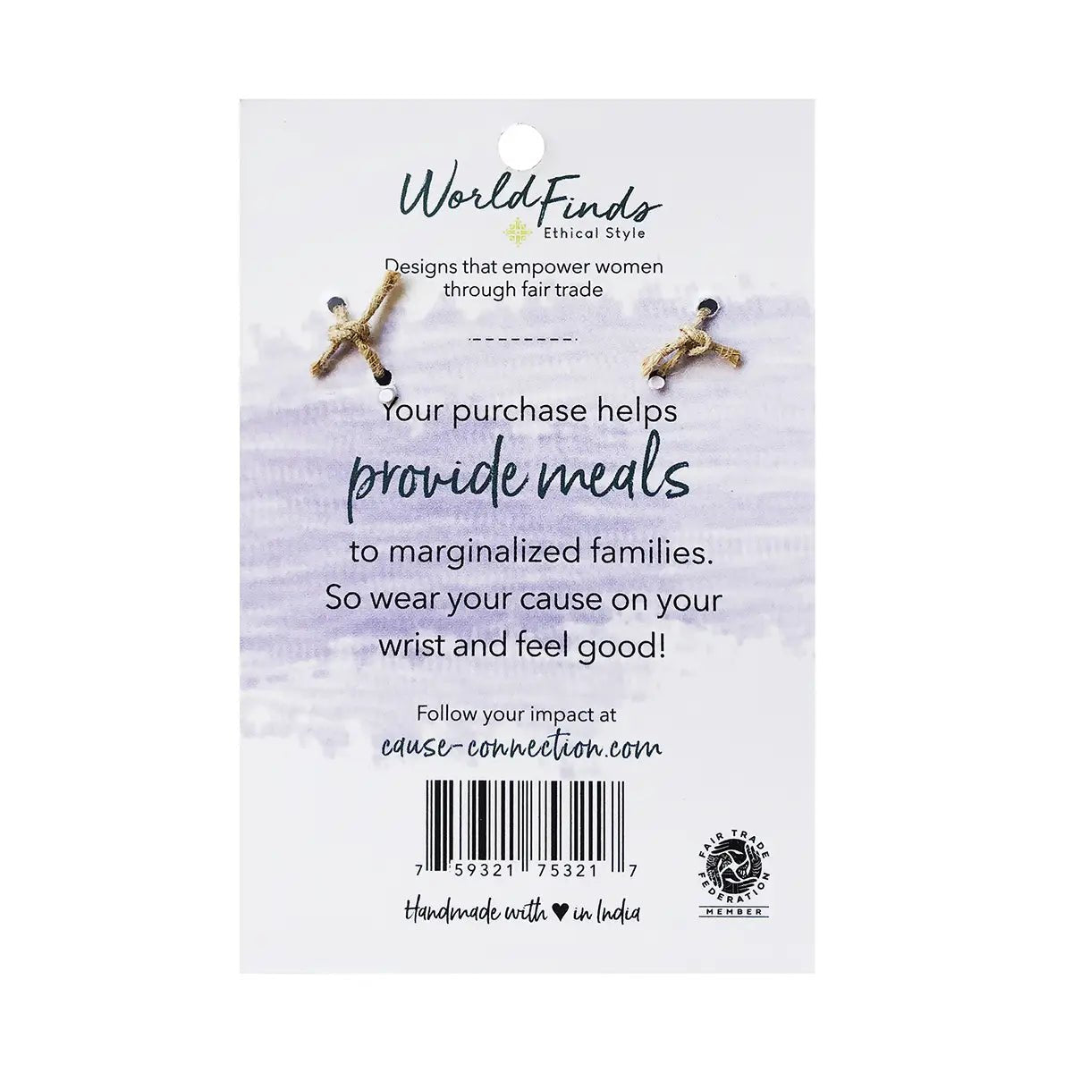 Cause Bracelet - Nourish