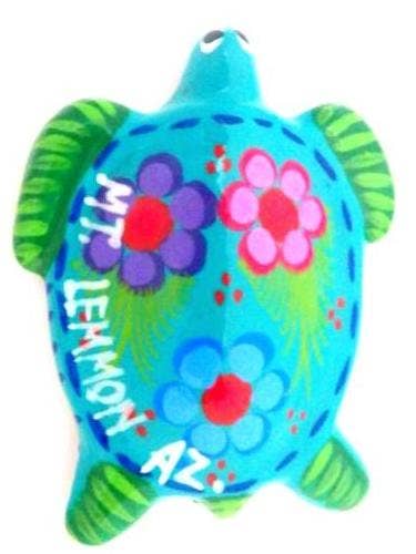 Ceramic Art Magnet by Native American Artisan Magdalena Diaz - Recetas Fair Trade