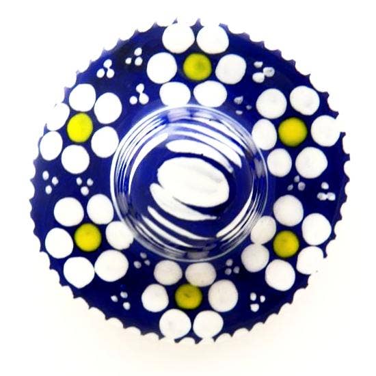 Ceramic Art Magnet by Native American Artisan Magdalena Diaz - Recetas Fair Trade