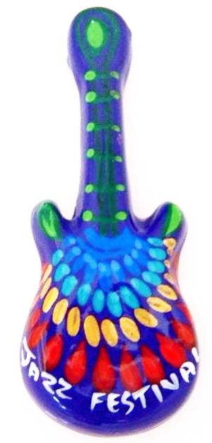 Ceramic Art Magnet by Native American Artisan Magdalena Diaz - Recetas Fair Trade