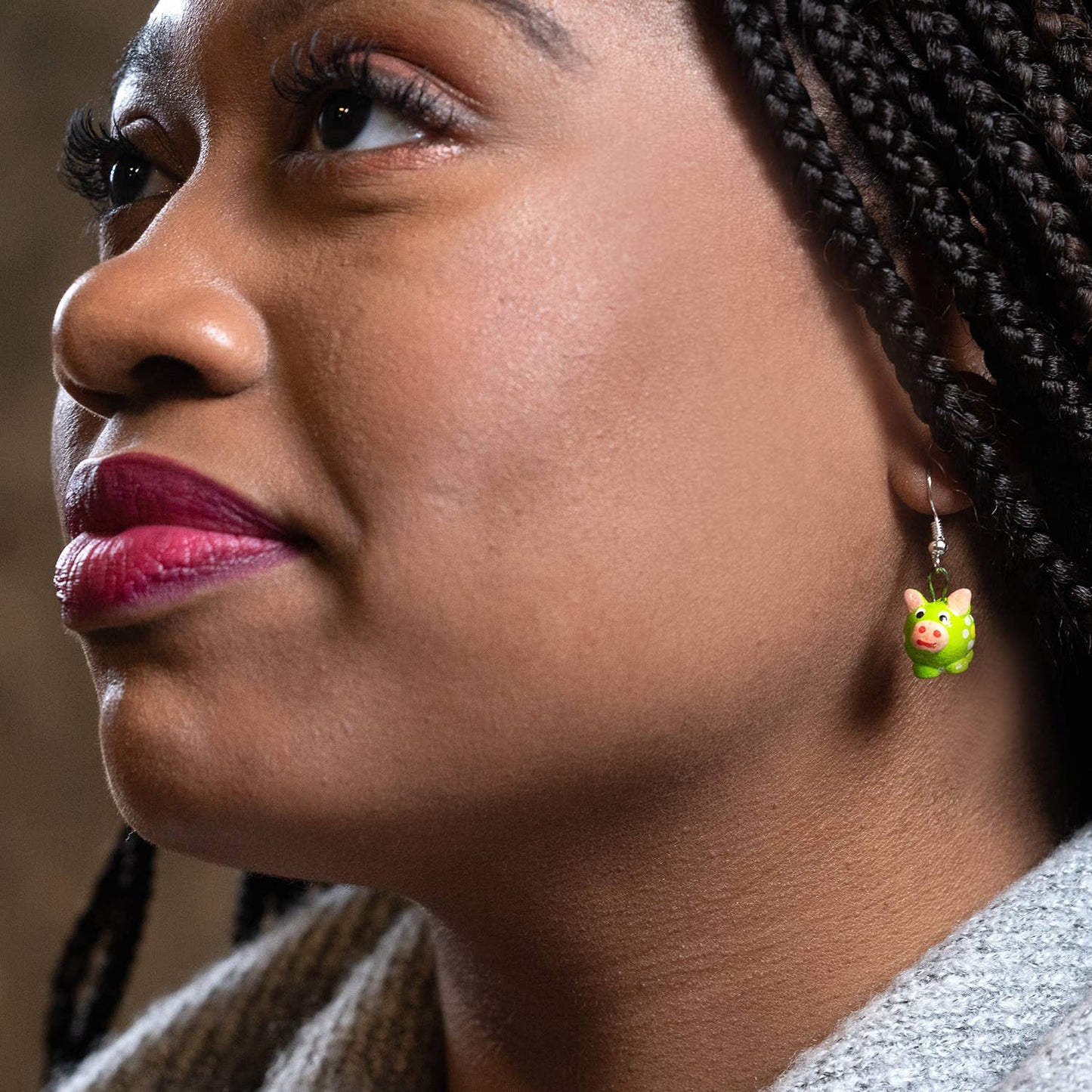 Ceramic Earrings