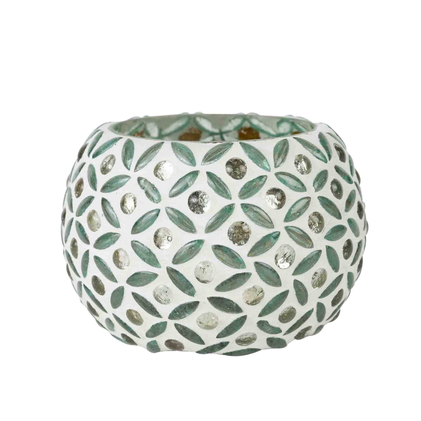 Chamakana Candleholder - Aqua