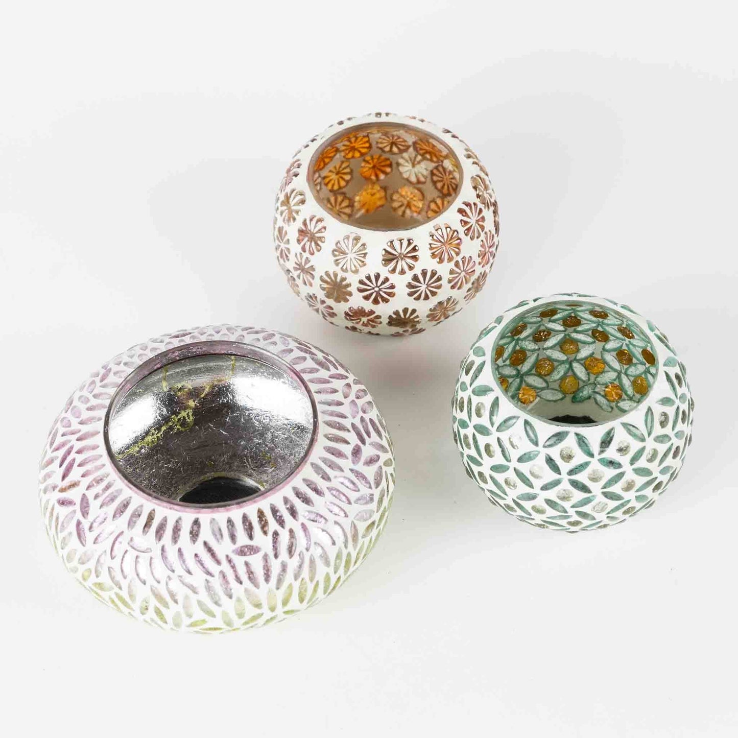 Chamakana Candleholder - Yellow