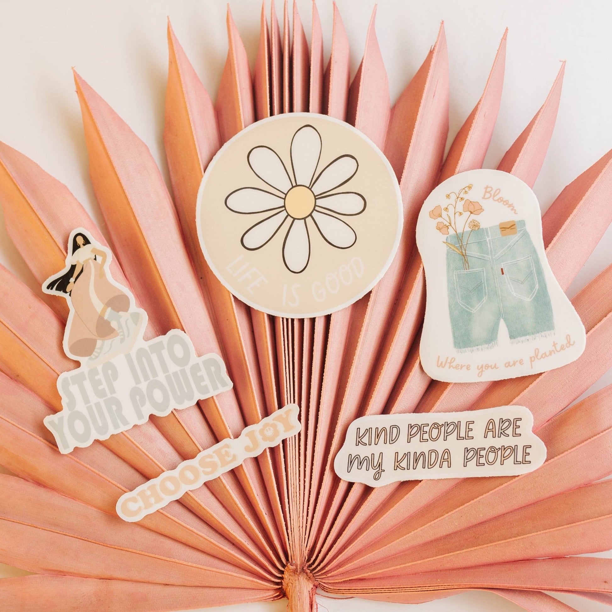 Choose Joy Sticker - Recetas Fair Trade