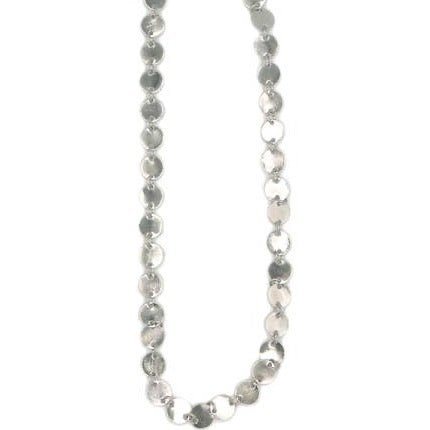Circle Link Necklace - Recetas Fair Trade