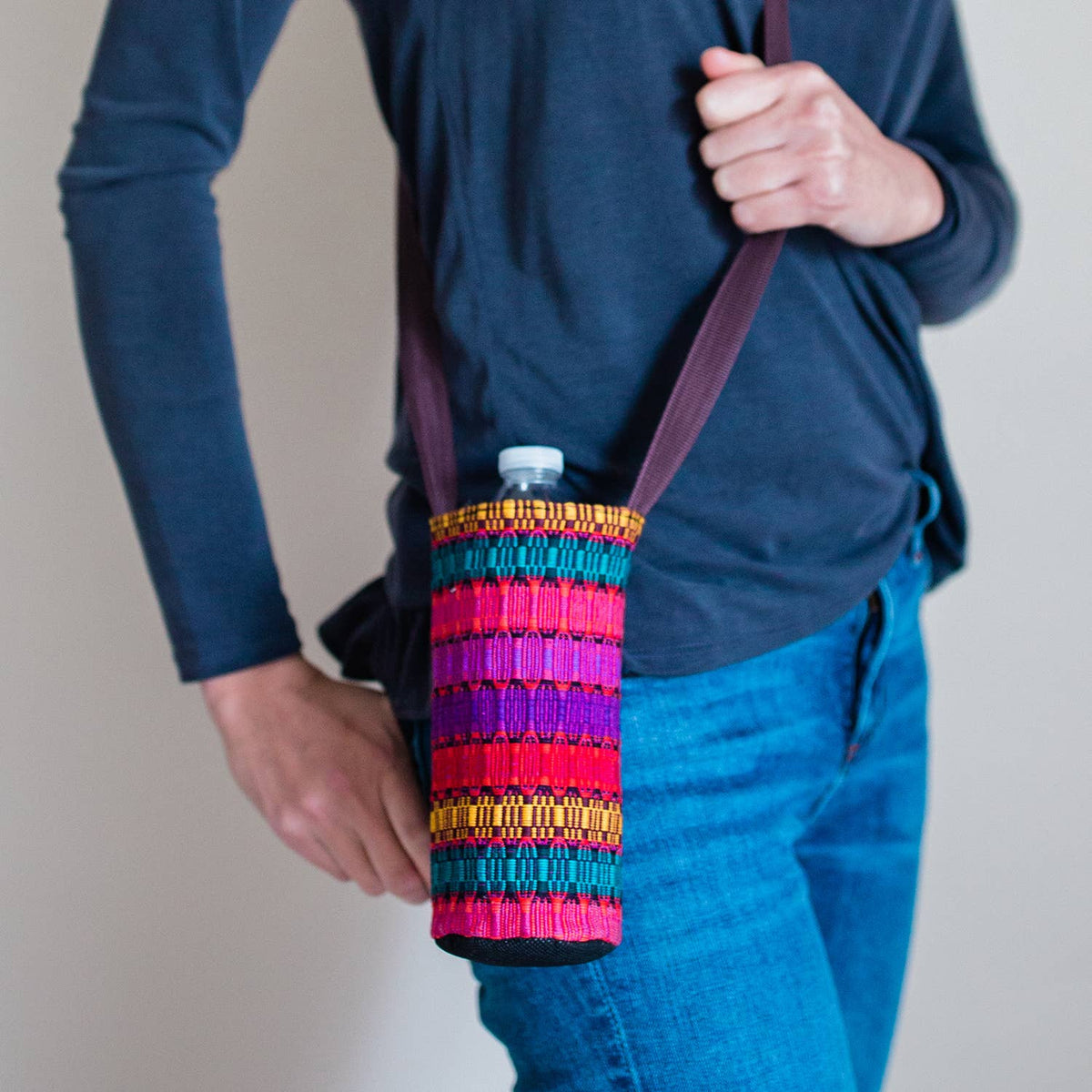 Comalapa Water Bottle Holder - Recetas Fair Trade