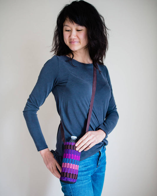 Comalapa Water Bottle Holder - Recetas Fair Trade