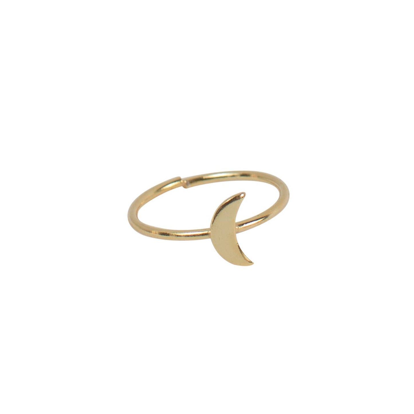 Crescent Moon Ring - Recetas Fair Trade