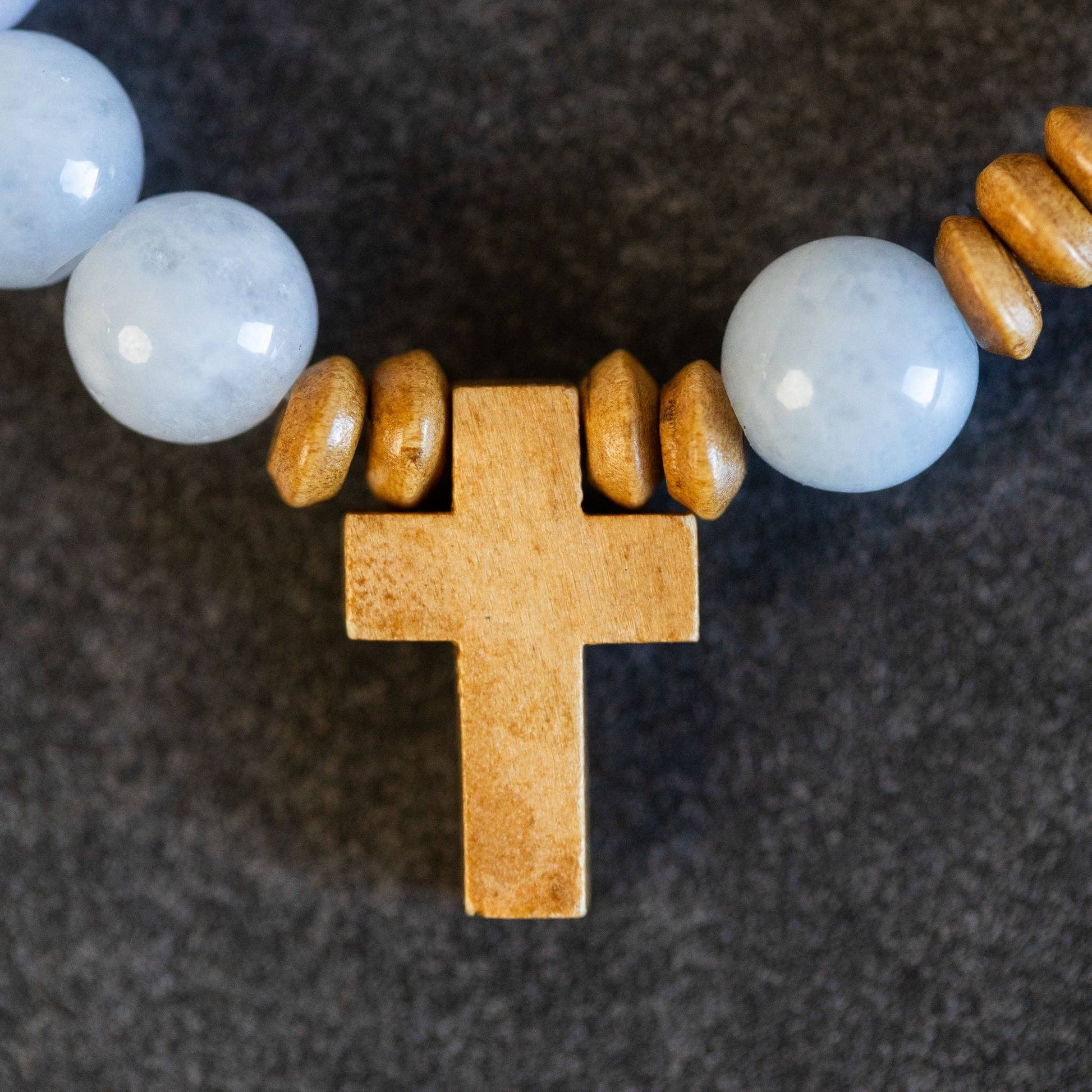 Cross Stretch Bracelet * - Recetas Fair Trade