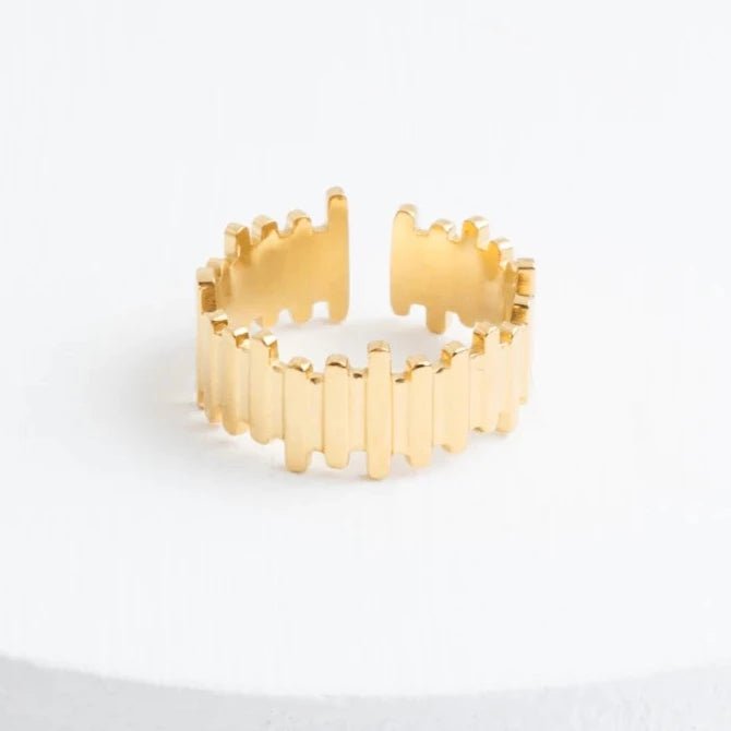 Crowned in Gold Ring - Recetas Fair Trade