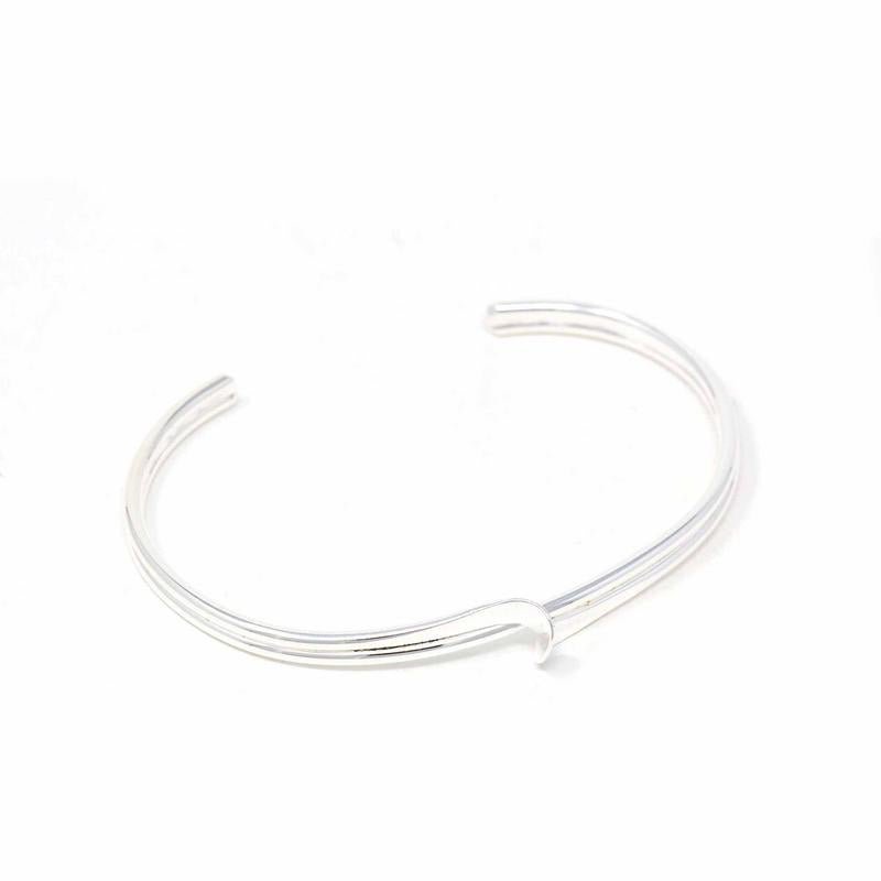 Cuff Bracelet, Wave - Recetas Fair Trade