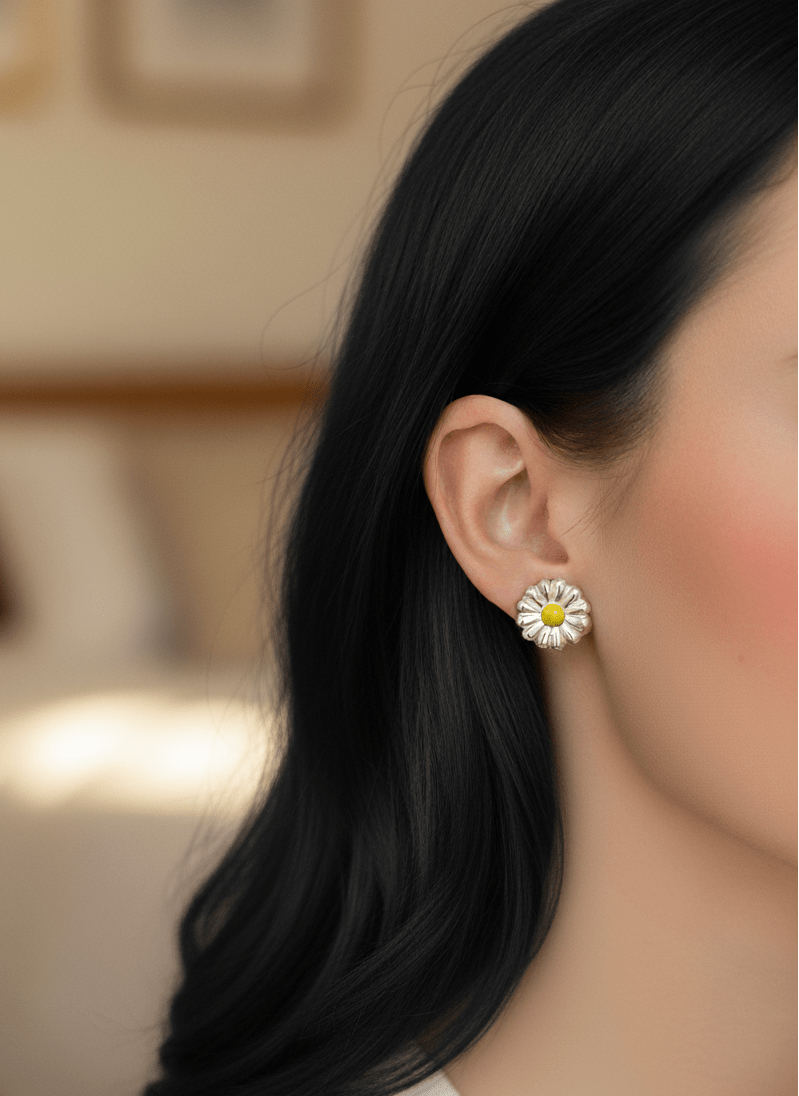 Daisy Bloom Studs - Recetas Fair Trade