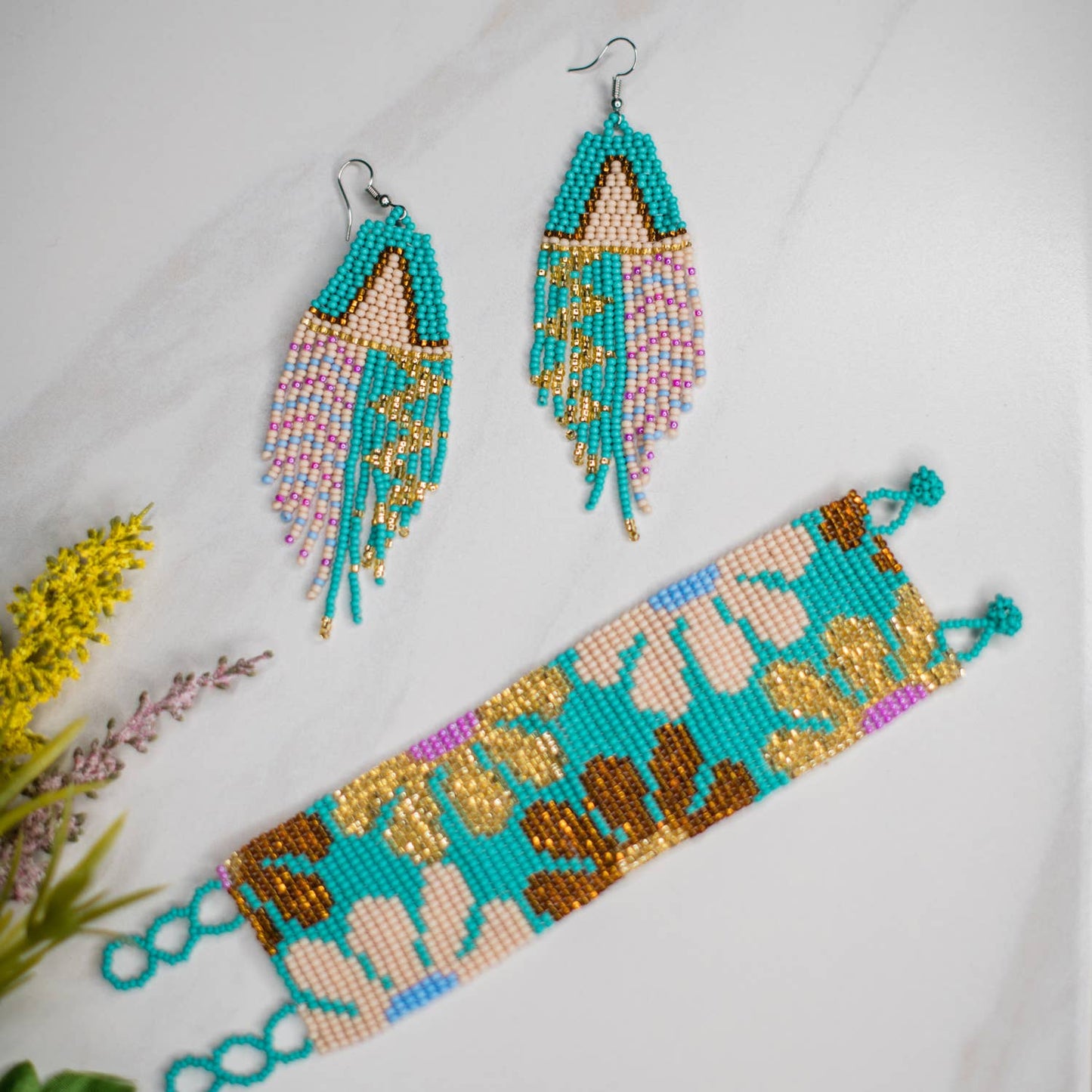 Daisy Bracelet - Recetas Fair Trade