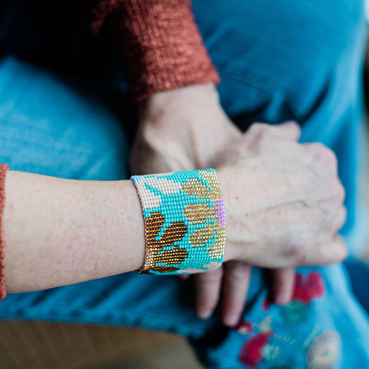 Daisy Bracelet - Recetas Fair Trade