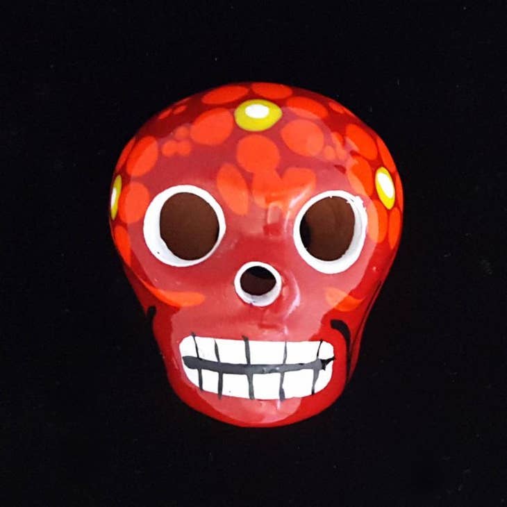 Day of the Dead Art Magnet - Recetas Fair Trade