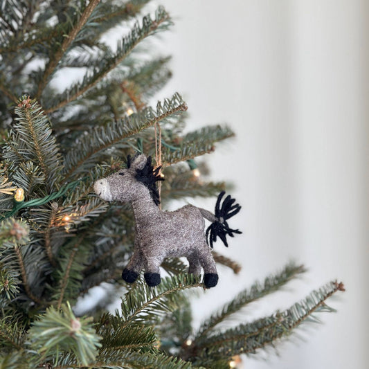 Donkey Ornament - Recetas Fair Trade