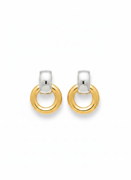 🌙 Eclipse Convertible Hoops ✨ - Recetas Fair Trade