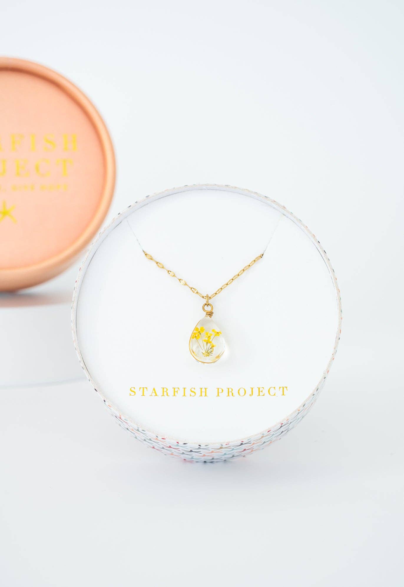 Everlasting Bloom Necklace - Recetas Fair Trade