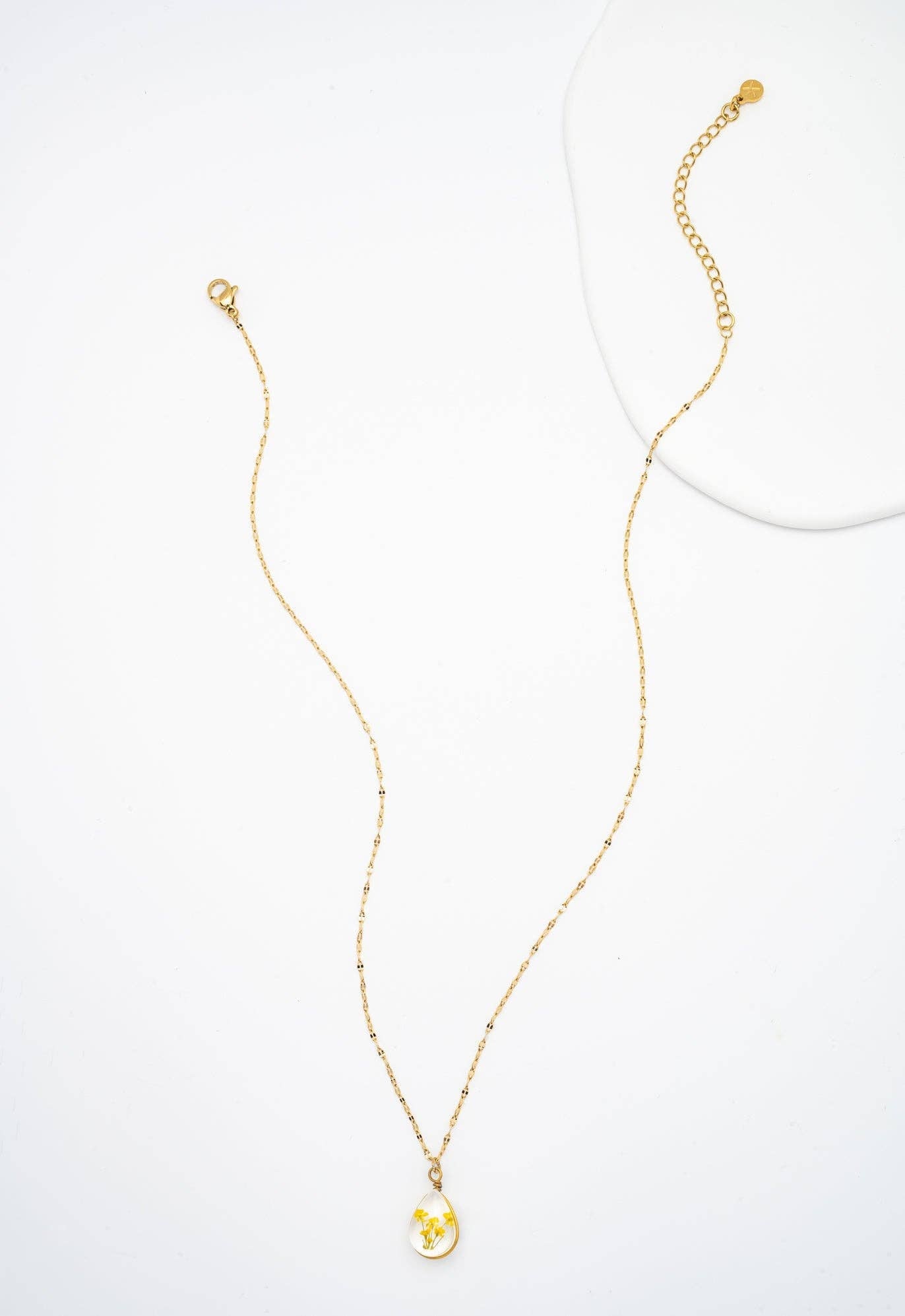 Everlasting Bloom Necklace - Recetas Fair Trade