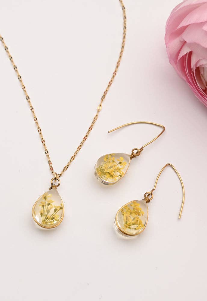 Everlasting Bloom Necklace - Recetas Fair Trade