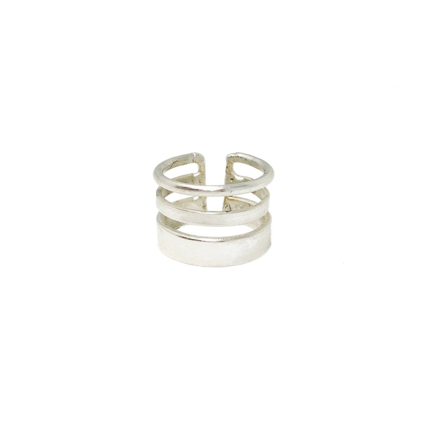Evolving Layers Ring - Silver - Recetas Fair Trade