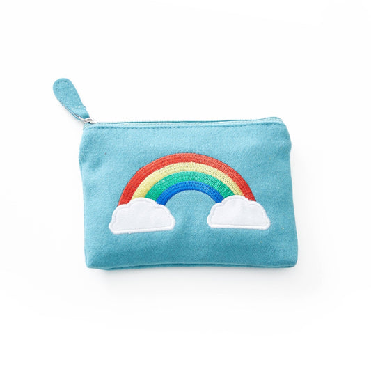 Felt Rainbow Purse - Recetas Fair Trade