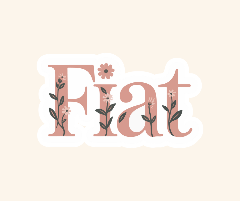Fiat Sticker - Recetas Fair Trade