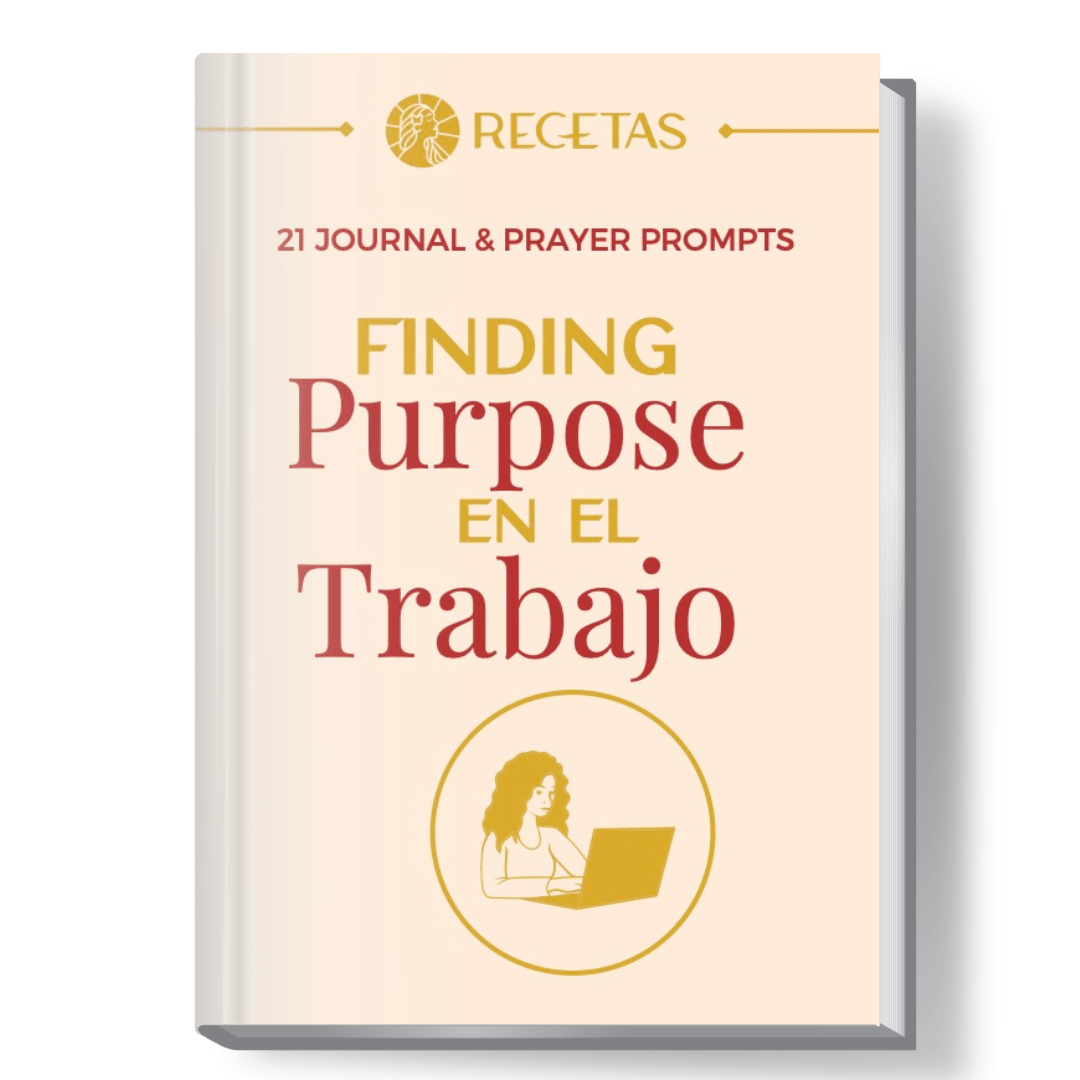 Finding Purpose en el Trabajo: Journal and Prayer Prompts - Recetas Fair Trade
