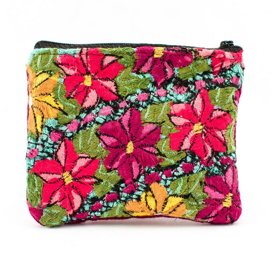Flower Coin Bag - Recetas Fair Trade