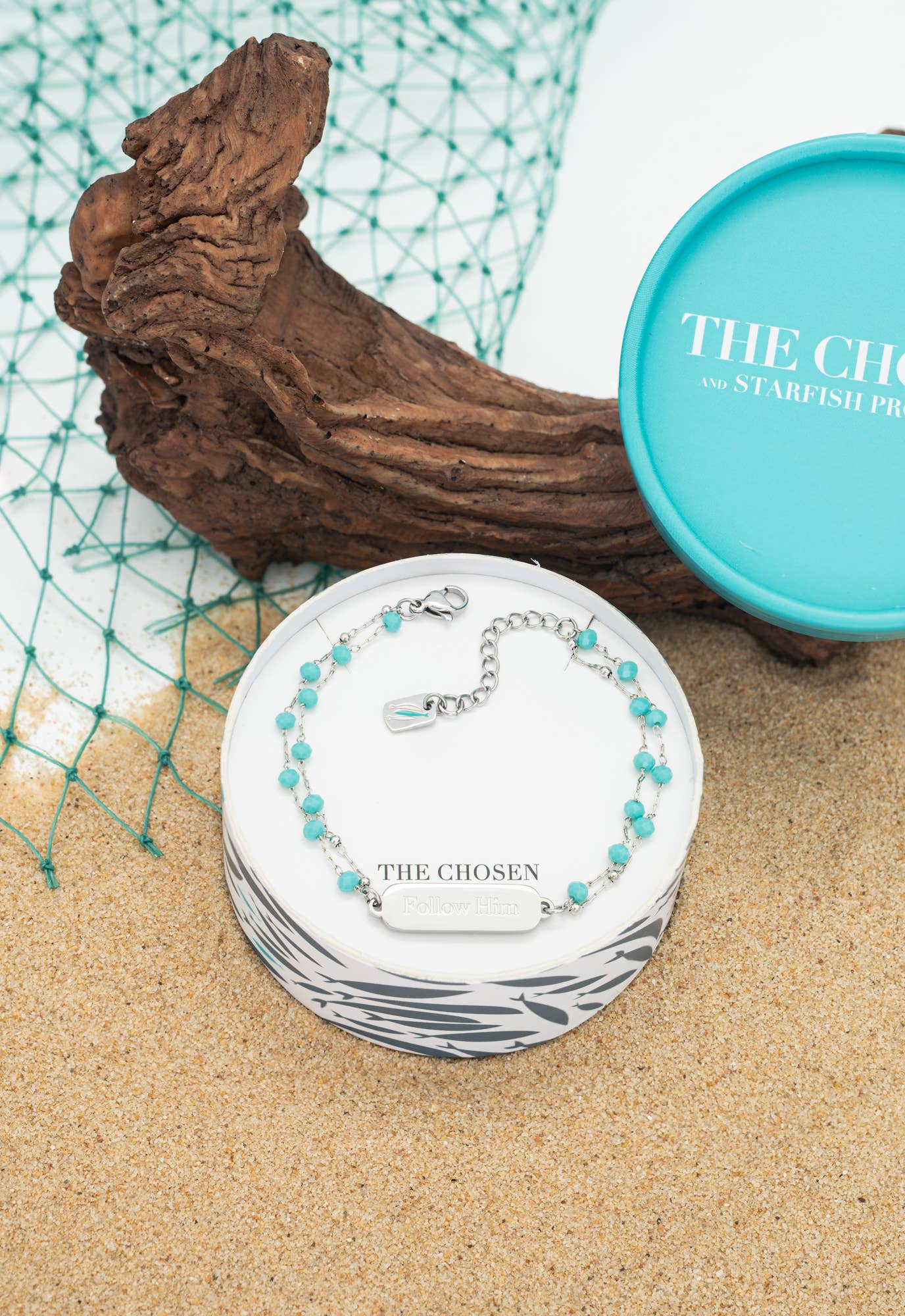 Follow Him Bracelet Silver - Recetas Fair Trade