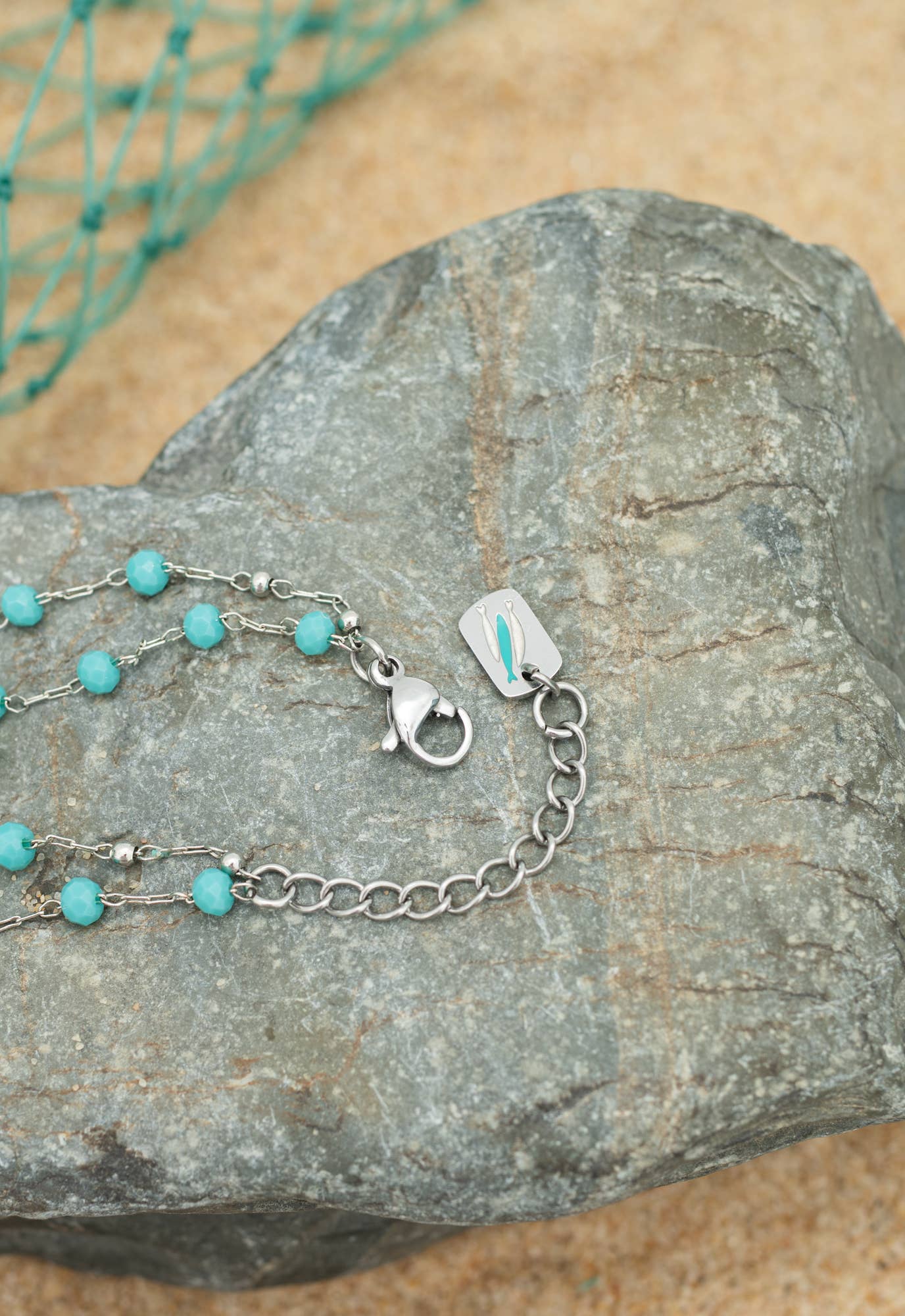 Follow Him Bracelet Silver - Recetas Fair Trade
