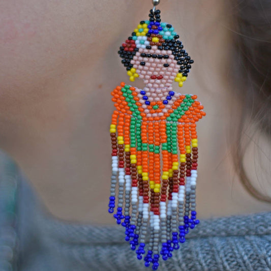 Frida Beaded Earrings