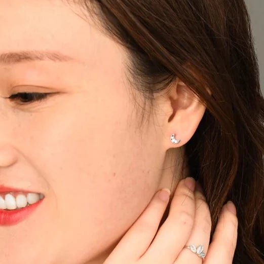 Gemini Platinum Stud Set