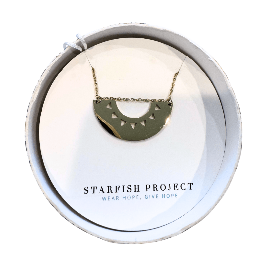 Geometric Necklace