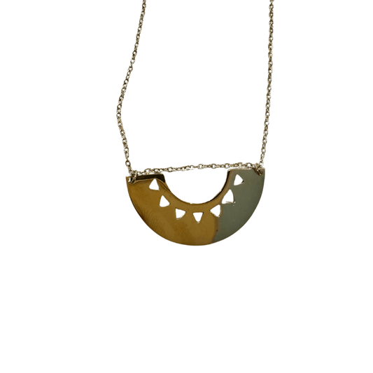 Geometric Necklace