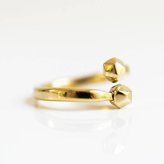 Geometric Wrap Ring