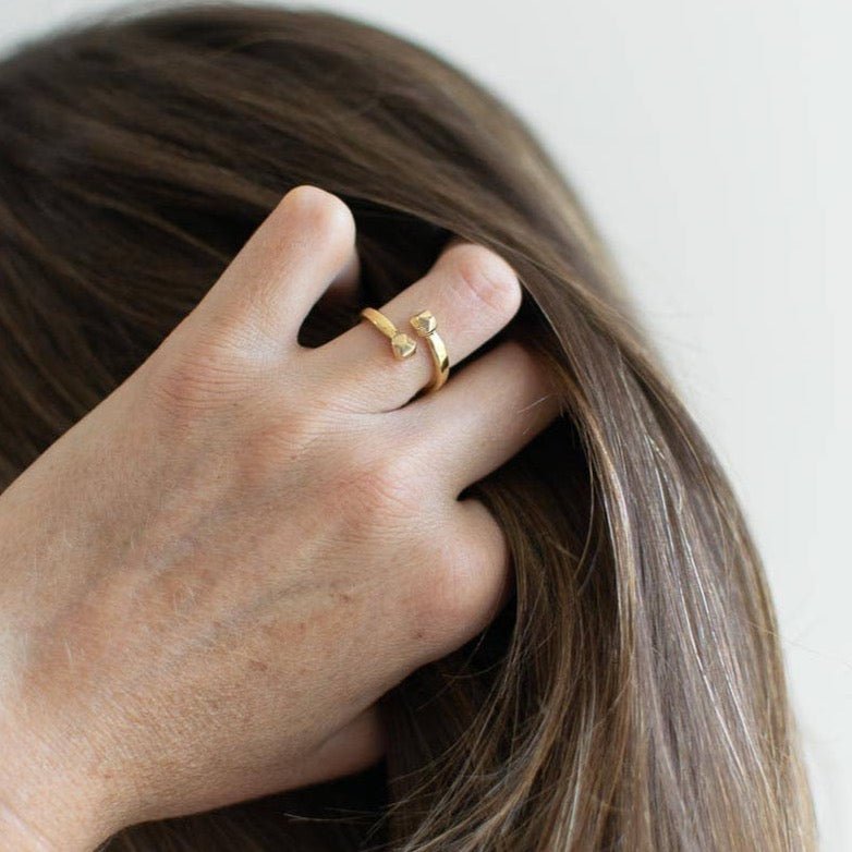 Geometric Wrap Ring