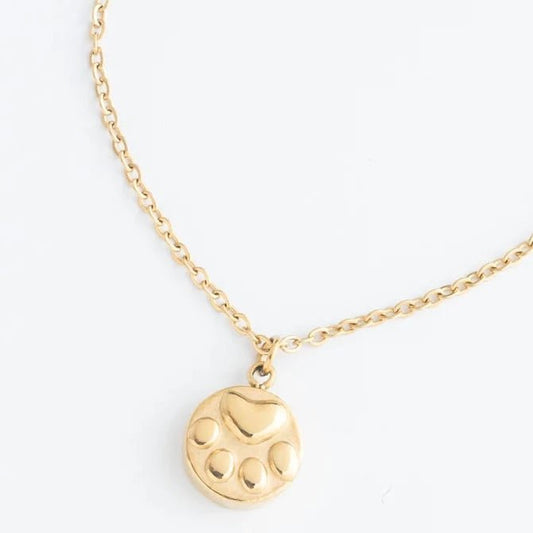 Paw Print Necklace