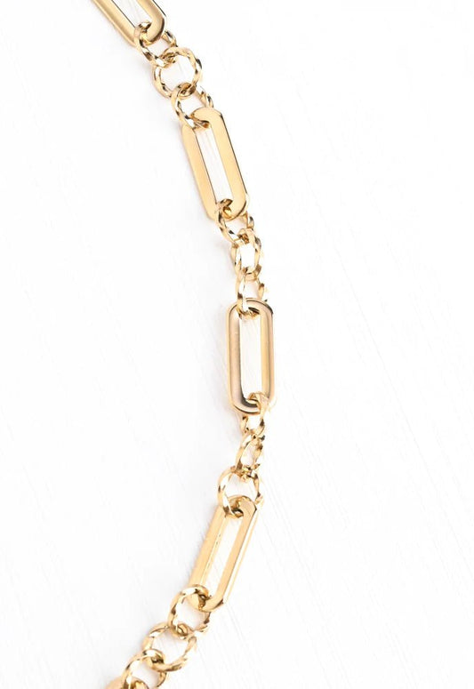 Glittering Garland Gold Chain