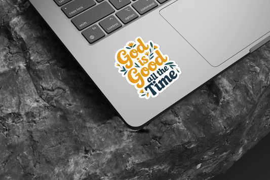 God is Good Sticker - Recetas Fair Trade