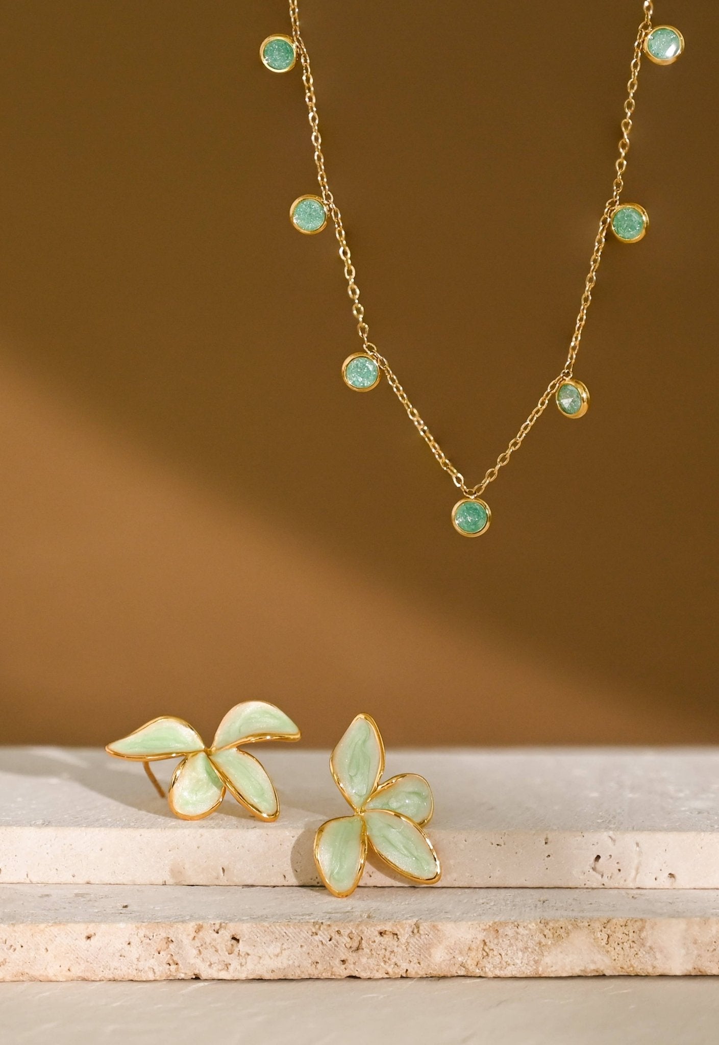 Guiding Lights Necklace - Recetas Fair Trade